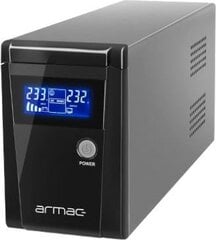 Armac O/850E/LCD цена и информация | Источники бесперебойного питания (UPS) | pigu.lt