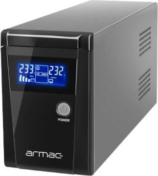 Armac O/850E/LCD цена и информация | Nepertraukiamo maitinimo šaltiniai (UPS) | pigu.lt