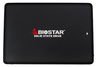 Biostar S100-120GB цена и информация | Внутренние жёсткие диски (HDD, SSD, Hybrid) | pigu.lt
