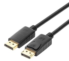 Unitek Y-C607BK,DisplayPort (M) -DisplayPort (M), 1.5 м цена и информация | Кабели и провода | pigu.lt