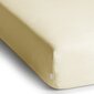 DecoKing jersey Amber Cream paklodė su guma čiužiniui, 180x200 cm kaina ir informacija | Paklodės | pigu.lt
