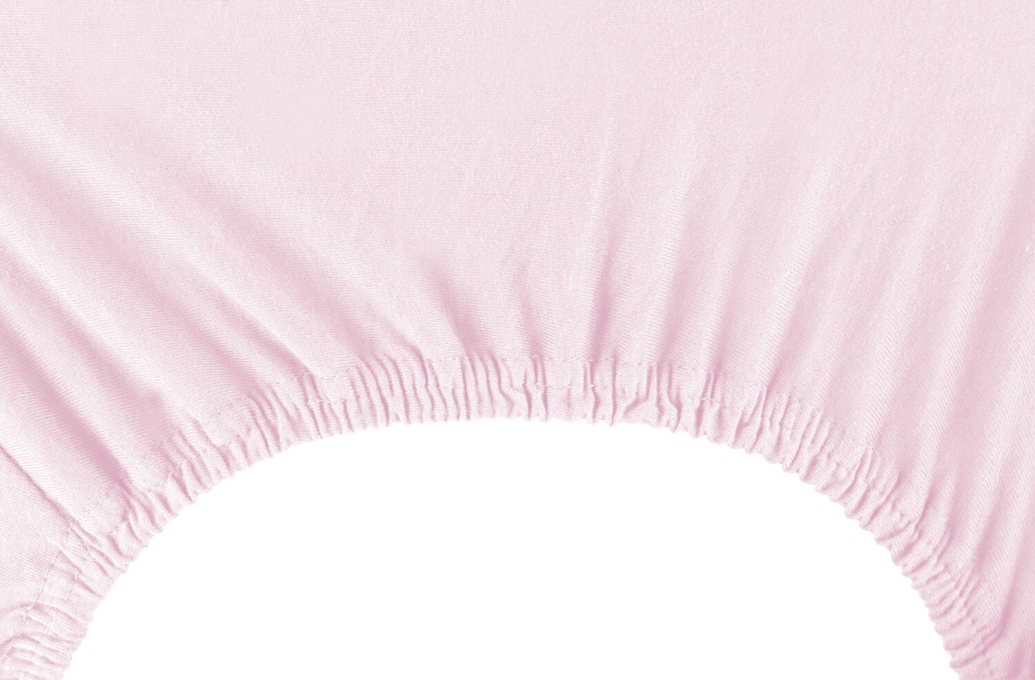 DecoKing jersey Amber Lilac paklodė su guma čiužiniui, 200x220 cm цена и информация | Paklodės | pigu.lt