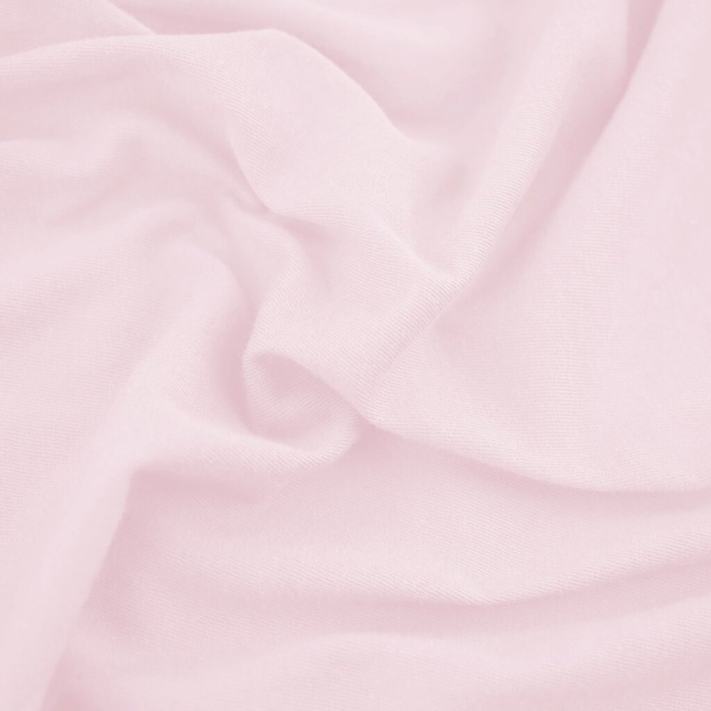 DecoKing jersey Amber Lilac paklodė su guma čiužiniui, 180x200 cm kaina ir informacija | Paklodės | pigu.lt
