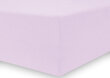 DecoKing jersey Amber Lilac paklodė su guma čiužiniui, 120x200 cm kaina ir informacija | Paklodės | pigu.lt