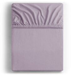DecoKing jersey Amber Violet простынь с резинкой для матраса, 60 x 200 см цена и информация | Простыни | pigu.lt