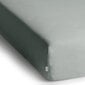 DecoKing jersey Amber Steel paklodė su guma čiužiniui, 120x200 cm kaina ir informacija | Paklodės | pigu.lt