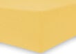 DecoKing jersey Amber Orange paklodė su guma čiužiniui, 240x200 cm kaina ir informacija | Paklodės | pigu.lt