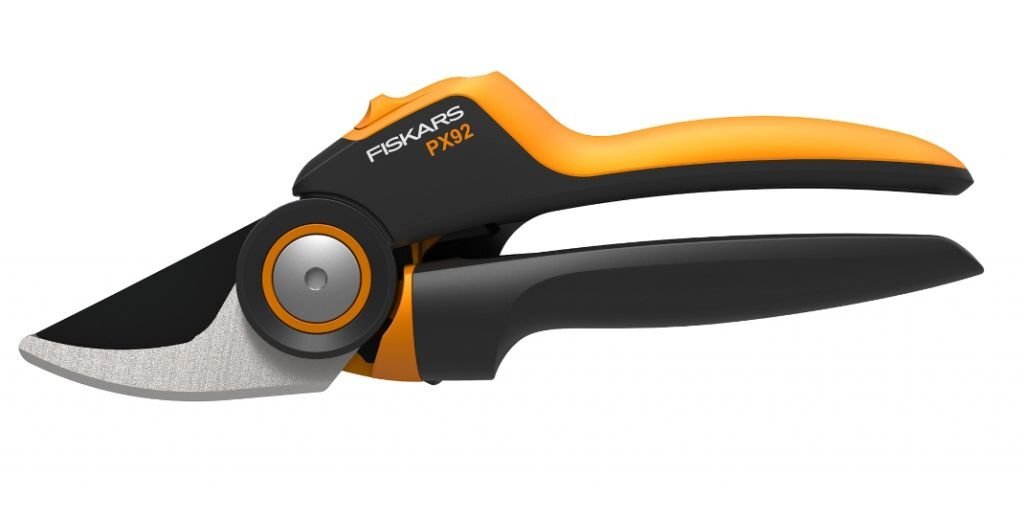 Smulkių šakų žirklės Fiskars PowerGear PX92 1023630 kaina ir informacija | Sodo įrankiai | pigu.lt