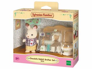 Triušiukas ir vonios baldai Sylvanian Families kaina ir informacija | Sylvanian Families Vaikams ir kūdikiams | pigu.lt