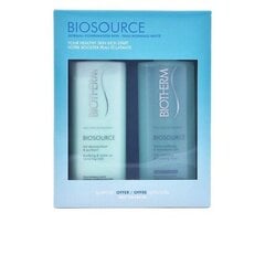 Набор Biosource Duo Pnm Biotherm для женщин: средство для снятия макияжа, 400 мл + тоник, 400 мл цена и информация | Biotherm Аутлет | pigu.lt