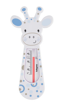 Termometras voniai žirafa BabyOno 776/03, baltas цена и информация | Товары для купания | pigu.lt