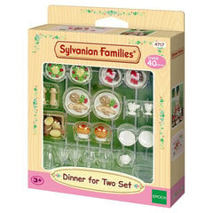 Sylvanian Families набор «Ужин на двоих» цена и информация | Игрушки для девочек | pigu.lt
