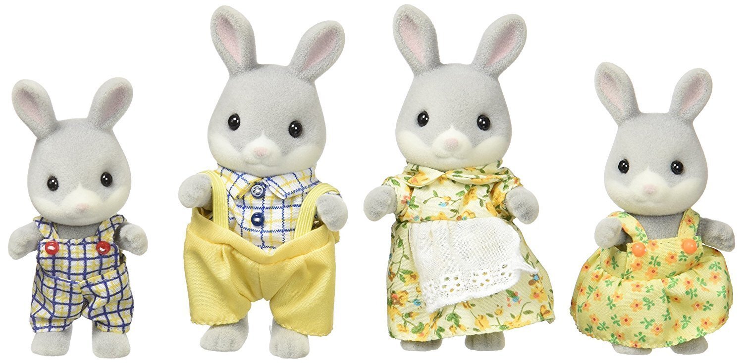 Набор зайцев Sylvanian Families цена | pigu.lt