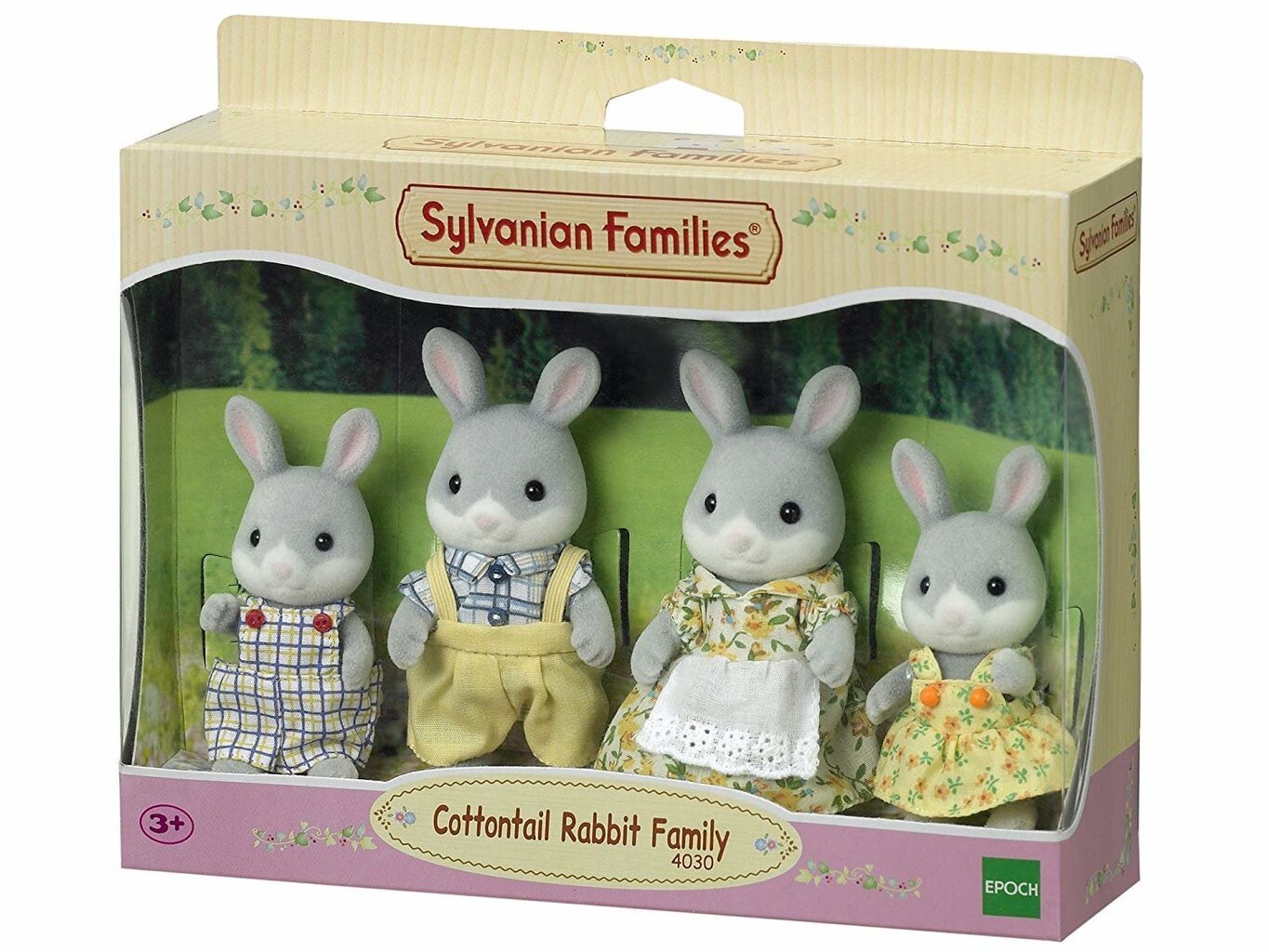 Набор зайцев Sylvanian Families цена | pigu.lt