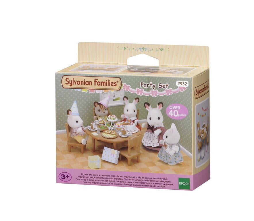 Vakarėlių rinkinys SYLVANIAN FAMILIES kaina ir informacija | Žaislai mergaitėms | pigu.lt