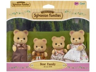 Семья медвежат Sylvanian Families цена и информация | Игрушки для девочек | pigu.lt