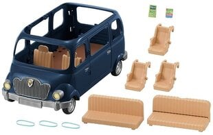 Šeimyninis mikroautobusas figūrėlėms Sylvanian Families 2003 цена и информация | Игрушки для девочек | pigu.lt