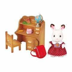 Triušė ir darbo kambario baldai Sylvanian Families kaina ir informacija | Žaislai mergaitėms | pigu.lt