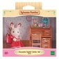 Triušė ir darbo kambario baldai Sylvanian Families цена и информация | Žaislai mergaitėms | pigu.lt