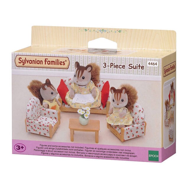 3 dalių rinkinys Sylvanian Families kaina ir informacija | Žaislai mergaitėms | pigu.lt