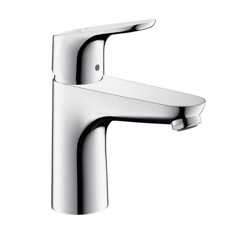 Hansgrohe Focus 100 maišytuvas praustuvui, 31607000 kaina ir informacija | Vandens maišytuvai | pigu.lt