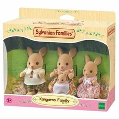 Lėlių rinkinys Sylvanian Families Kangaroo Family kaina ir informacija | Žaislai mergaitėms | pigu.lt