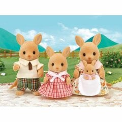 Lėlių rinkinys Sylvanian Families Kangaroo Family kaina ir informacija | Žaislai mergaitėms | pigu.lt