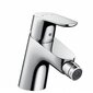 Hansgrohe Focus E2 bidė maišytuvas, 31920000 kaina ir informacija | Vandens maišytuvai | pigu.lt