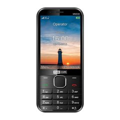 Maxcom MM330, Черный цена и информация | Мобильные телефоны | pigu.lt