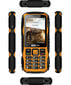 MaxCom MM920, (ENG), Yellow цена и информация | Mobilieji telefonai | pigu.lt