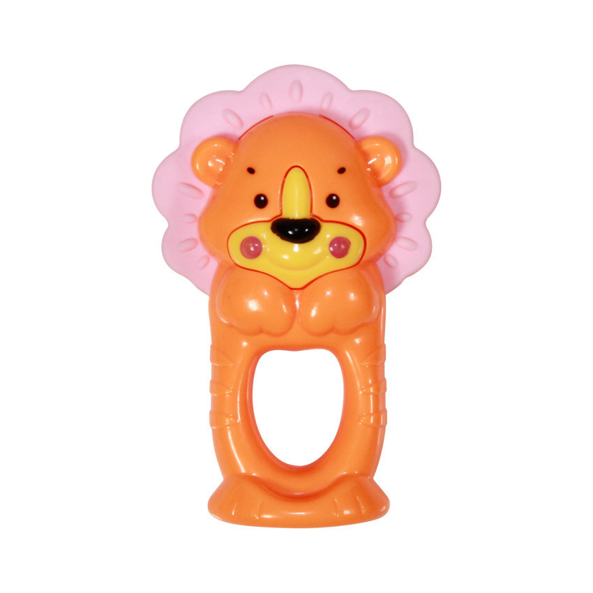 Barškutis Lorelli Rattle Lion kaina ir informacija | Žaislai kūdikiams | pigu.lt