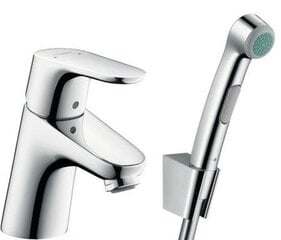 Смеситель для биде Hansgrohe Focus E2 с душем, 31926000 цена и информация | Смесители | pigu.lt