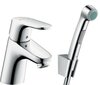 Bidė maišytuvas Hansgrohe Focus E2 su bidete dušeliu, 31926000 цена и информация | Vandens maišytuvai | pigu.lt