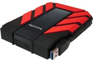 Adata HD710 Pro 2.5'' 1TB USB3.1 Raudonas kaina ir informacija | Išoriniai kietieji diskai (SSD, HDD) | pigu.lt