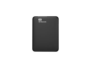 Внешний HDD WD элемент, портативный 2.5'' 4TB USB3.0, Чёрный цена и информация | Жёсткие диски (SSD, HDD) | pigu.lt