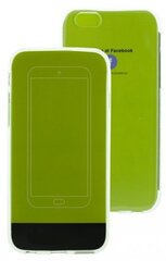 Screenor защитный чехол для Apple iPhone 6/6s, Прозрачный цена и информация | Чехлы для телефонов | pigu.lt