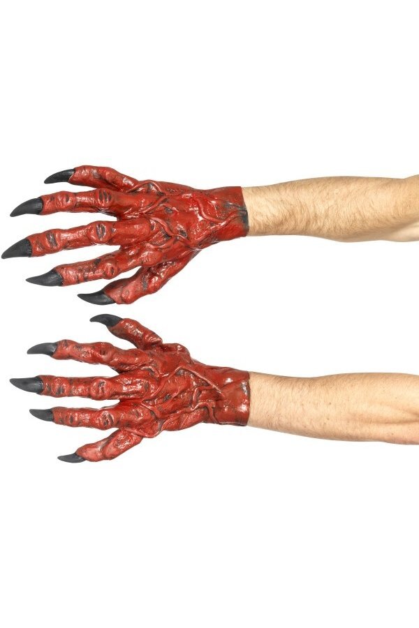 Velnio rankos kaina ir informacija | Karnavaliniai kostiumai | pigu.lt