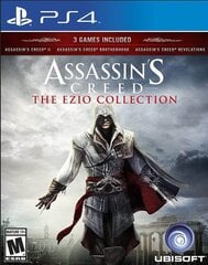 Assassins Creed The Ezio Collection, PS4 kaina ir informacija | Ubisoft Montreal Kompiuterinė technika | pigu.lt