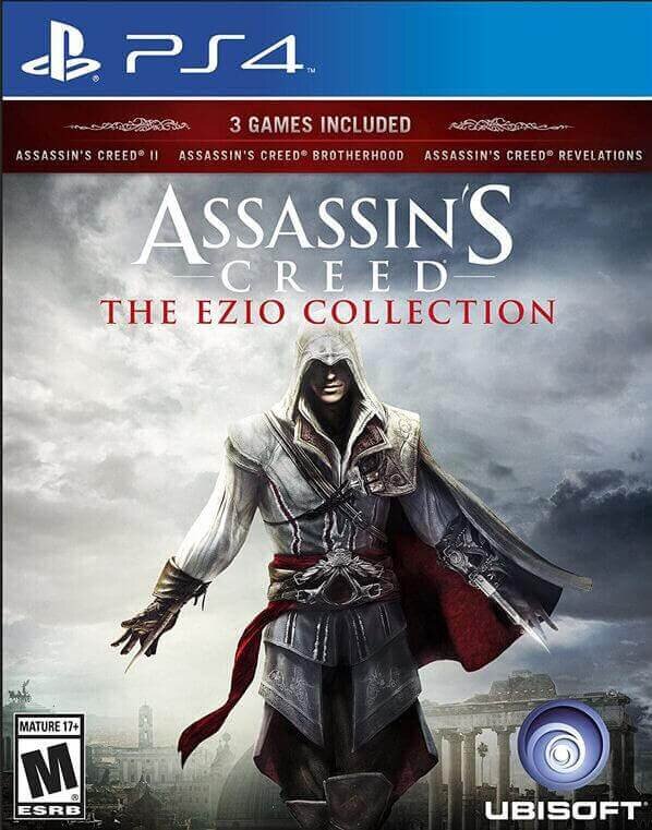 Assassins Creed The Ezio Collection, PS4 kaina ir informacija | Kompiuteriniai žaidimai | pigu.lt
