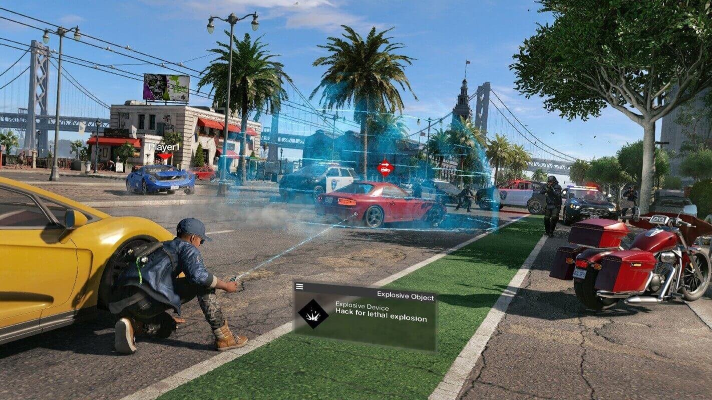 Компьютерная игра Watch Dogs 2, PS4 цена | pigu.lt