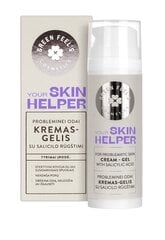 Kremas-gelis probleminei odai nuo spuogų Green feel's Anti Acne 50 ml kaina ir informacija | Veido kremai | pigu.lt