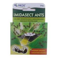 Gelinis insekticidas skruzdėlėms naikinti MKDS Imidasect Ants, 1.4 g kaina ir informacija | MKDS Sodo prekės | pigu.lt