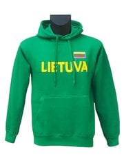Толстовка "Литва" цена и информация | Атрибутика для болельщиков Литвы | pigu.lt