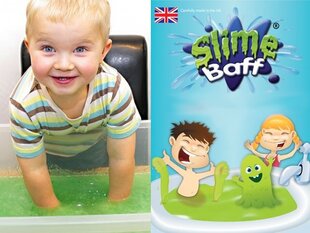 Желе для ванной Slime Play, зеленый цвет, 8 л цена и информация | Принадлежности для рисования, лепки | pigu.lt