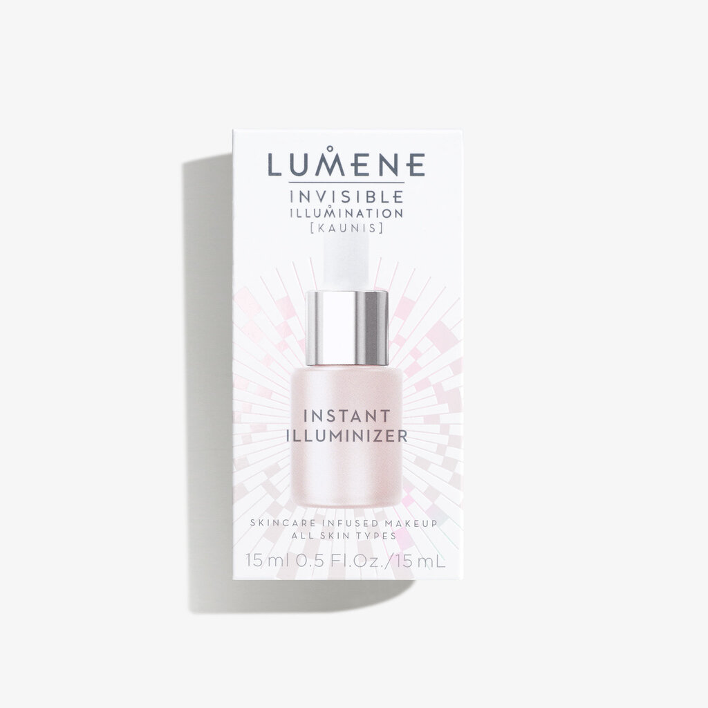 Veido serumas Lumene Invisible Illumination, 15 ml, SD kaina ir informacija | Veido aliejai, serumai | pigu.lt