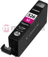 CANON CLI-526 M Tinte magenta blister цена и информация | Картриджи для струйных принтеров | pigu.lt