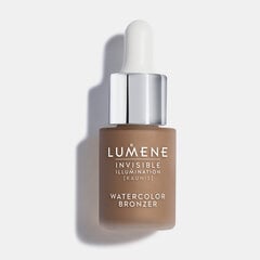 Солнечная пудра Lumene Invisible Illumination Watercolor Bronzer, 15 мл цена и информация | Бронзеры (бронзаторы), румяна | pigu.lt