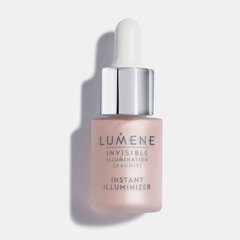 Lumene Rosy Dawn Invisible Illumination Nordic Light Instant Illuminizer  Rosy Dawn #ebc6c0 цена и информация | Сыворотки для лица, масла | pigu.lt