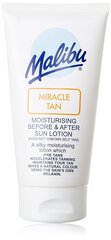 Įdegį skatinantis veido ir kūno losjonas Malibu Miracle Tan Moisturising Before & After Sun 150 ml kaina ir informacija | Kremai nuo saulės | pigu.lt