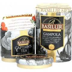 Biri juodoji arbata BASILUR CAPTAIN'S & GAMPOLA 2 in 1, 125g kaina ir informacija | Arbata | pigu.lt